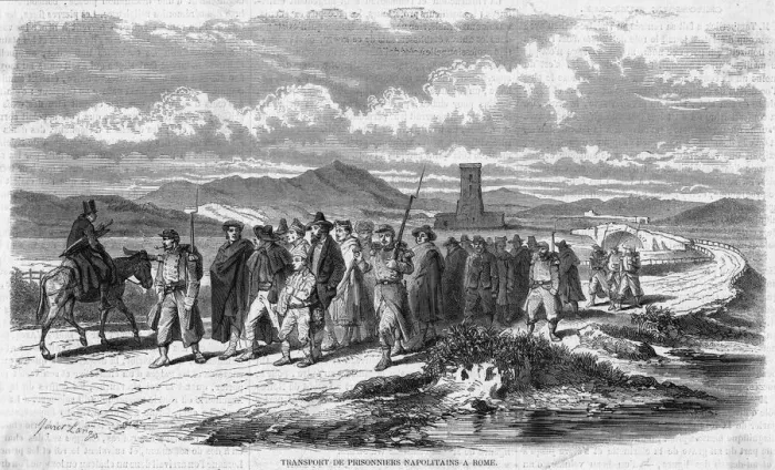Framed Print : Naples Prisoners Framed Print : Naples Prisoners