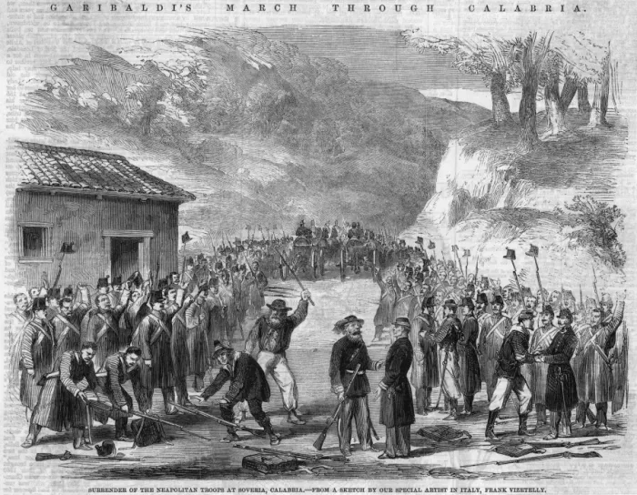 Framed Print : Naples Surrenders Framed Print : Naples Surrenders