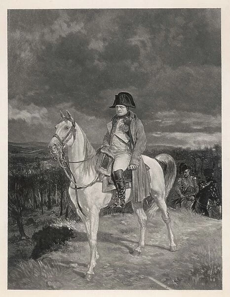 Napoleon in 1814. NAPOLEON I in 1814