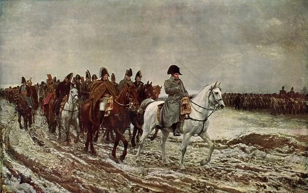 Napoleon in 1814 (Col)