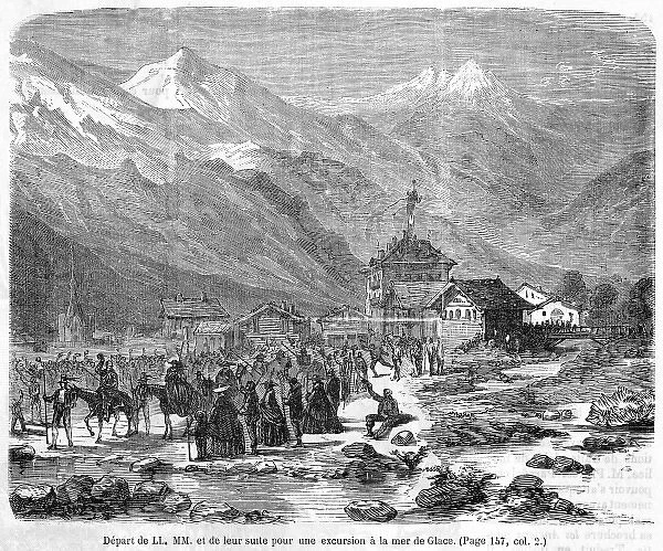 Napoleon in the Alps