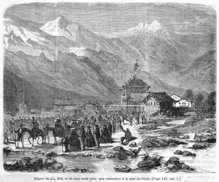 Framed Print : Napoleon in the Alps Framed Print : Napoleon in the Alps