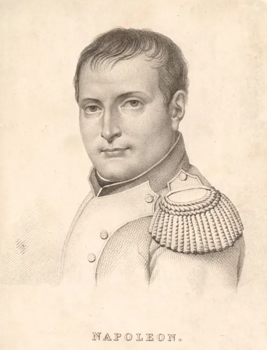 Framed Print : Napoleon Anon Eng 1835 Framed Print : Napoleon Anon Eng 1835