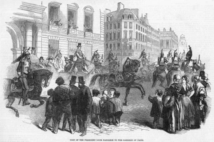 Framed Print : Napoleon and Army Framed Print : Napoleon and Army