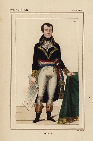 Napoleon Bonaparte as First Consul during