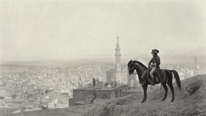 Framed Print : Napoleon at Cairo Framed Print : Napoleon at Cairo
