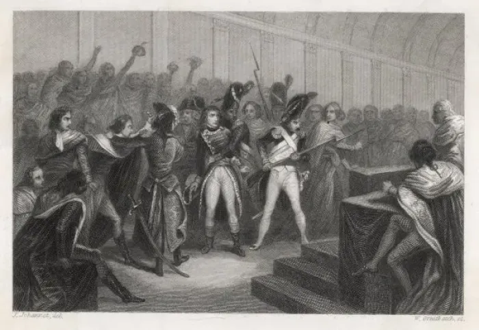 Framed Print : Napoleon Coup D etat 4 Framed Print : Napoleon Coup D etat 4