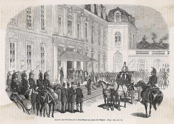 Napoleon at the Elysee