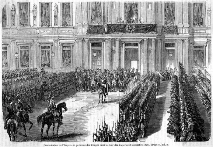 Framed Print : Napoleon Now Emperor Framed Print : Napoleon Now Emperor