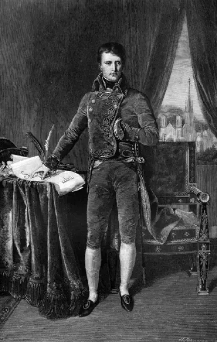 Framed Print : Napoleon / First Consul Framed Print : Napoleon / First Consul