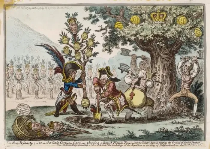 Framed Print : Napoleon the Gardener Framed Print : Napoleon the Gardener