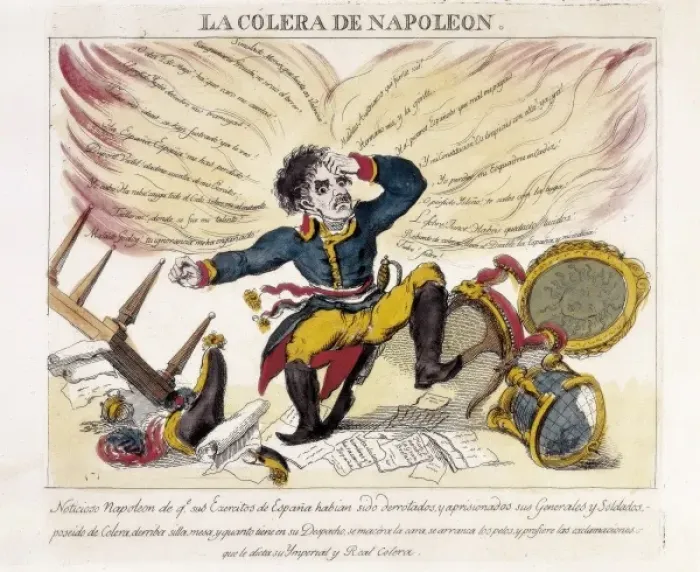 Framed Print : NAPOLEON I Bonaparte (1769-1821). French military Framed Print : NAPOLEON I Bonaparte (1769-1821). French military