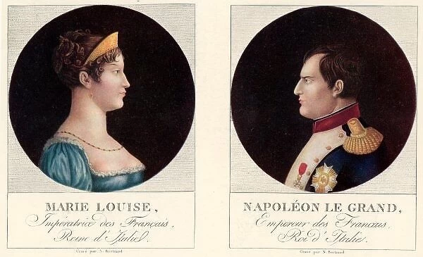Napoleon I  /  & Marielouise