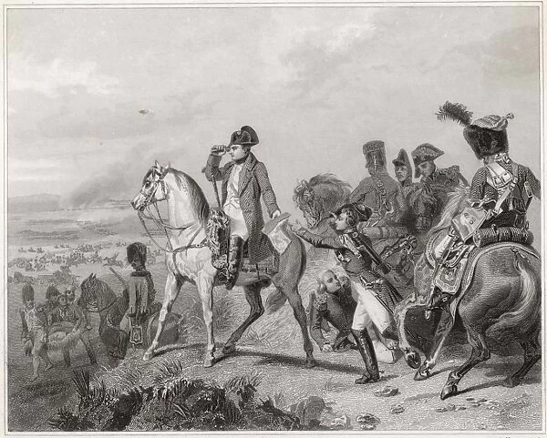 Napoleon I at Wagram