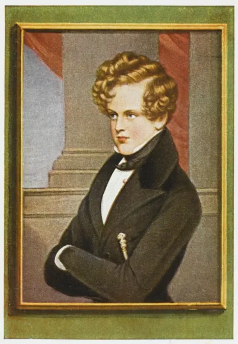 Framed Print : Napoleon Ii / Daffinger Framed Print : Napoleon Ii / Daffinger