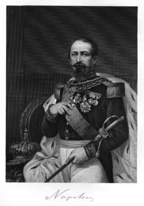 Framed Print : Napoleon III Framed Print : Napoleon III