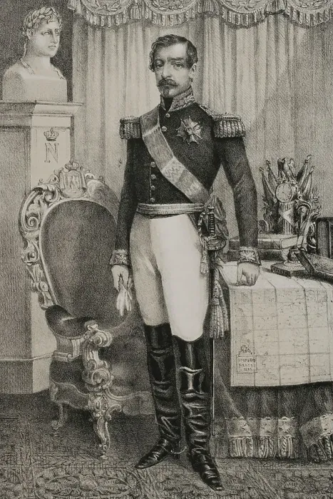 Framed Print : Napoleon III (1808-1873). Emperor of the French Framed Print : Napoleon III (1808-1873). Emperor of the French