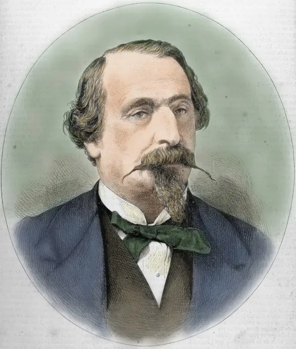 Framed Print : NAPOLEON III (1808-1873). French emperor (1852-1870) Framed Print : NAPOLEON III (1808-1873). French emperor (1852-1870)