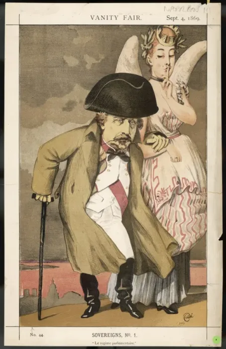 Framed Print : Napoleon Iii / Vfair 1869 Framed Print : Napoleon Iii / Vfair 1869