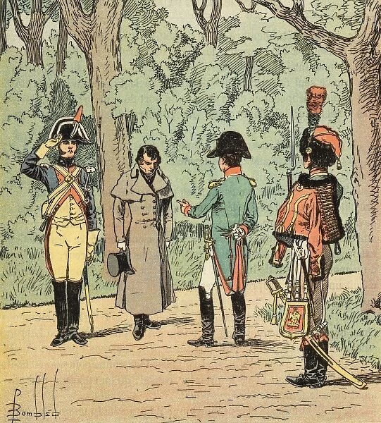 Napoleon Interrogates