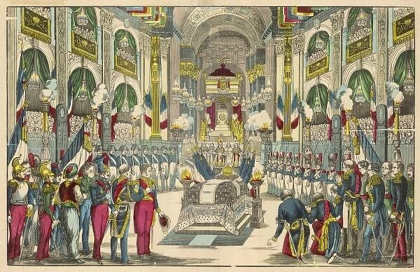 Napoleon at Invalides