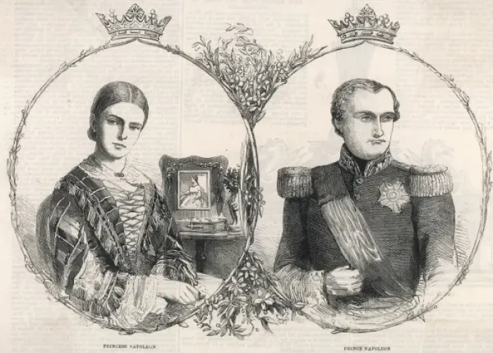 Framed Print : Napoleon J C P Bonaparte
