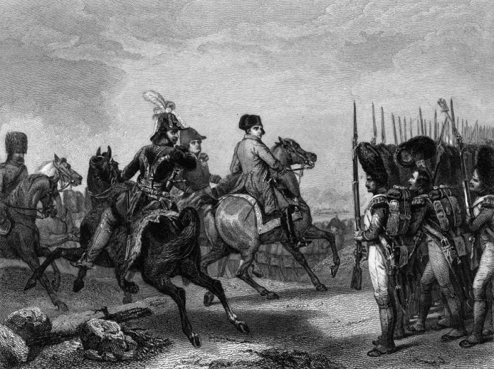 Framed Print : Napoleon at Jena (Vernet Framed Print : Napoleon at Jena (Vernet