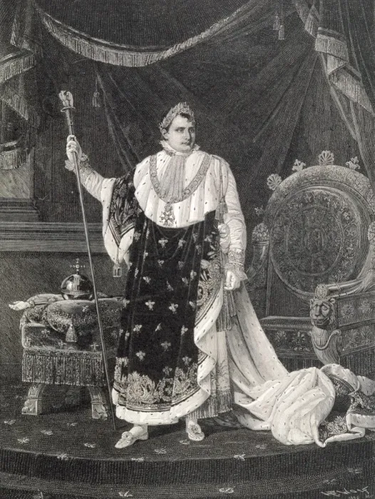 Framed Print : Napoleon (Lefevre) Framed Print : Napoleon (Lefevre)