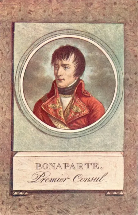 Framed Print : Napoleon (Levachez) Framed Print : Napoleon (Levachez)