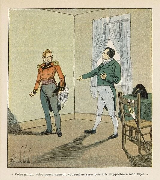 Napoleon and Lowe