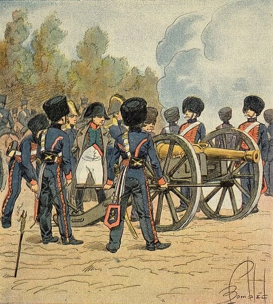 Napoleon at Montereau