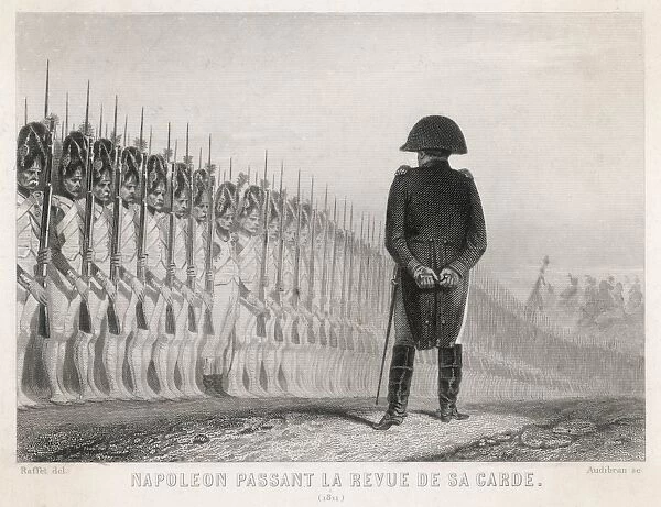 Napoleon Reviewing