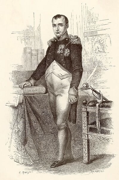 Napoleon (Roujat 1804)