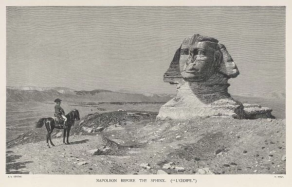 Napoleon and Sphinx