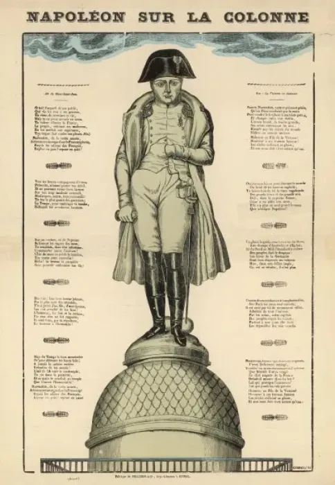 Framed Print : Napoleon Statue Framed Print : Napoleon Statue