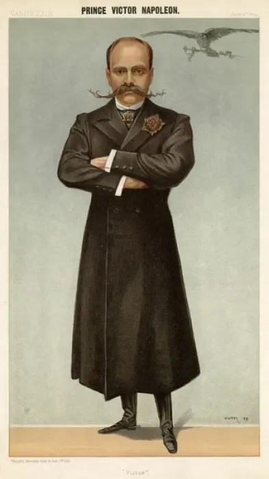 Framed Print : Napoleon-Victor Bonapart Framed Print : Napoleon-Victor Bonapart