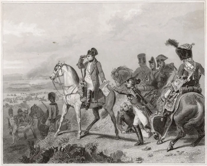 Framed Print : NAPOLEON AT WAGRAM Framed Print : NAPOLEON AT WAGRAM