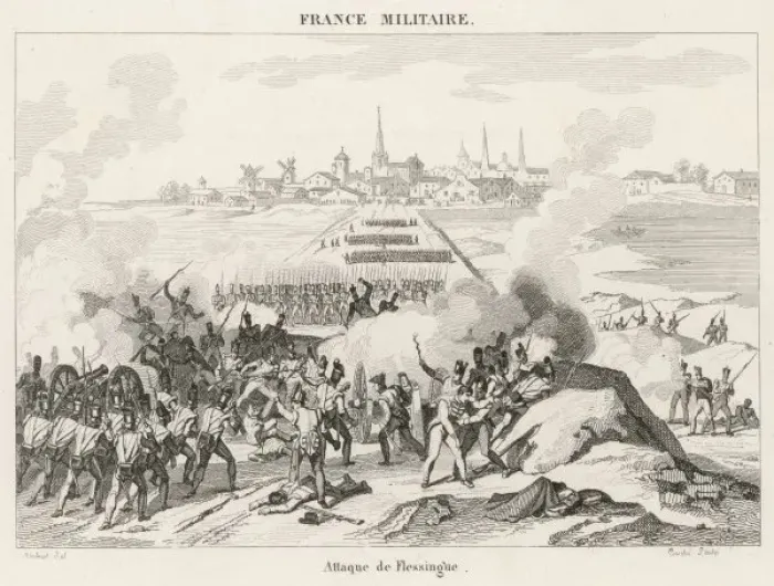 Framed Print : Napoleonic / 1809 / Flushing Framed Print : Napoleonic / 1809 / Flushing