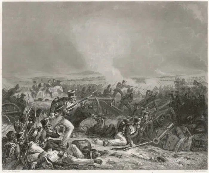 Framed Print : Napoleonic / Moscow Battle Framed Print : Napoleonic / Moscow Battle