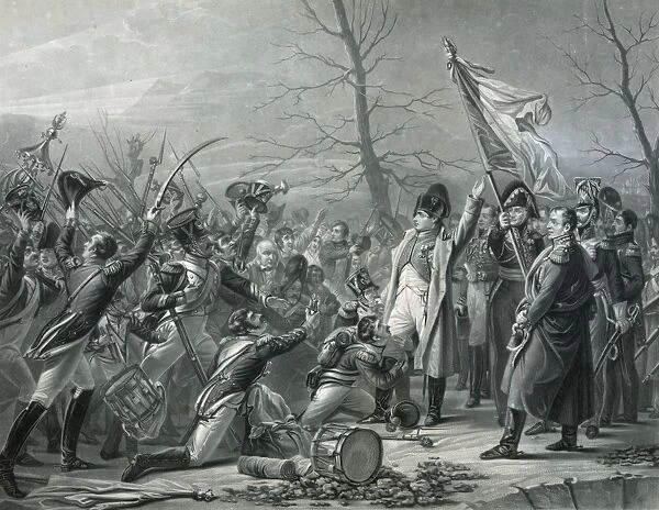 Napoleons return from the Island of Elba, March 7th 1815