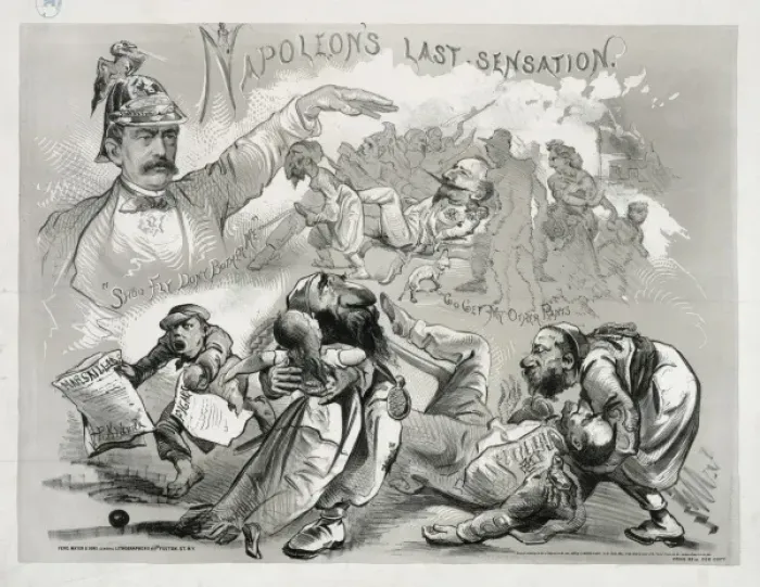 Framed Print : Napoleons last sensation Framed Print : Napoleons last sensation