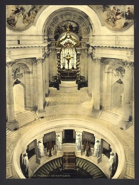 Napoleons tomb, Paris, France