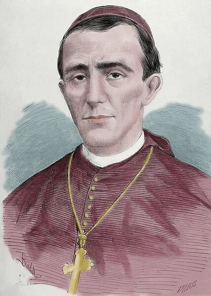 Narciso y Martinez Izquierdo (1831-1886). Spanish prelate an
