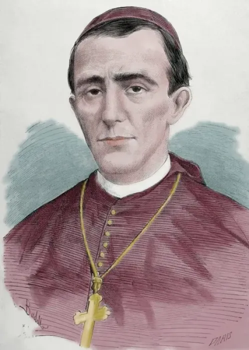 Framed Print : Narciso y Martinez Izquierdo (1831-1886). Spanish prelate an Framed Print : Narciso y Martinez Izquierdo (1831-1886). Spanish prelate an