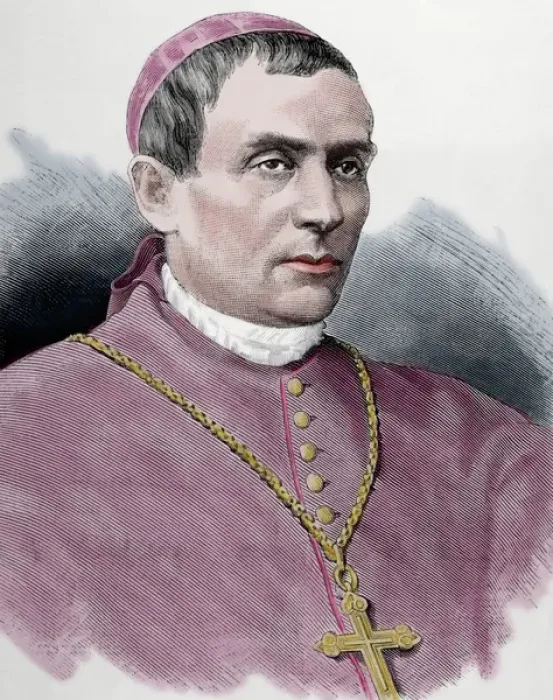 Framed Print : Narciso y Martinez Izquierdo (1831-1886). Spanish prelate an Framed Print : Narciso y Martinez Izquierdo (1831-1886). Spanish prelate an