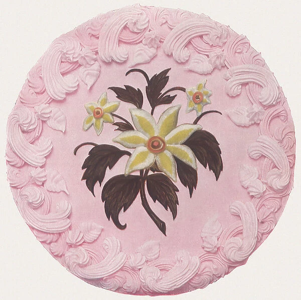 Narcissus Cake Date: 1935