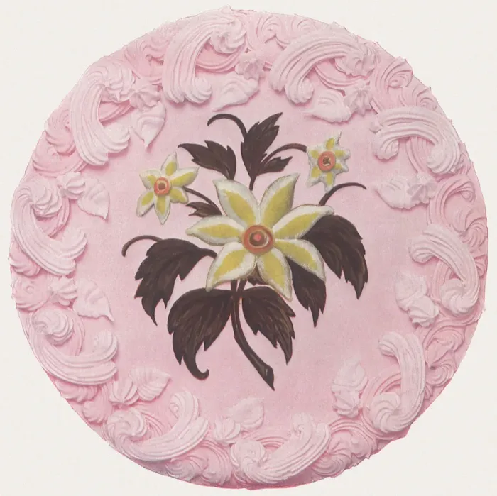 Framed Print : Narcissus Cake Date: 1935 Framed Print : Narcissus Cake Date: 1935