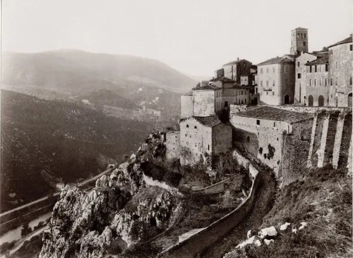 Framed Print : Narni hilltown and comune, Umbria, in central Italy Framed Print : Narni hilltown and comune, Umbria, in central Italy