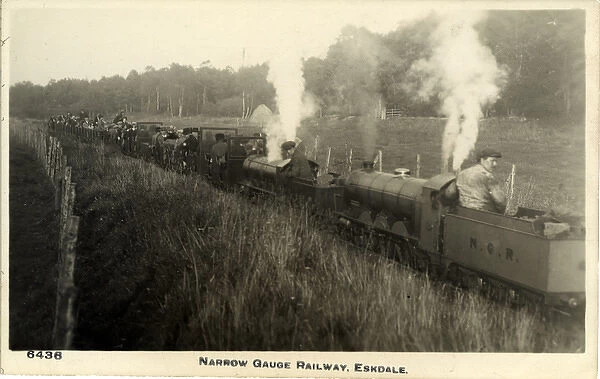 Narrow Gauge Railway, Eskdale, Holmbrook, England