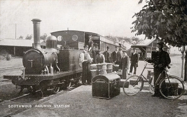 The Narrow Gauge Railway between Hailworth and Southwold